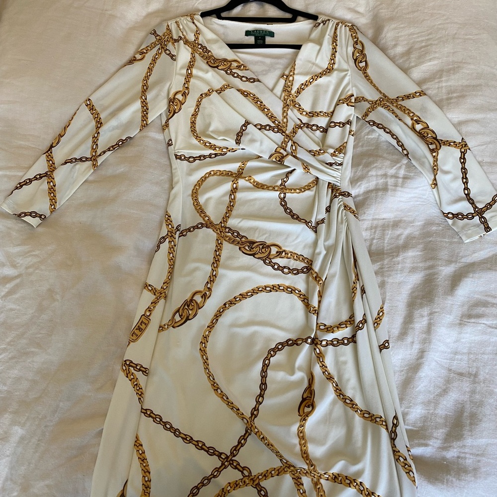 White Lauren by Ralph Lauren dress